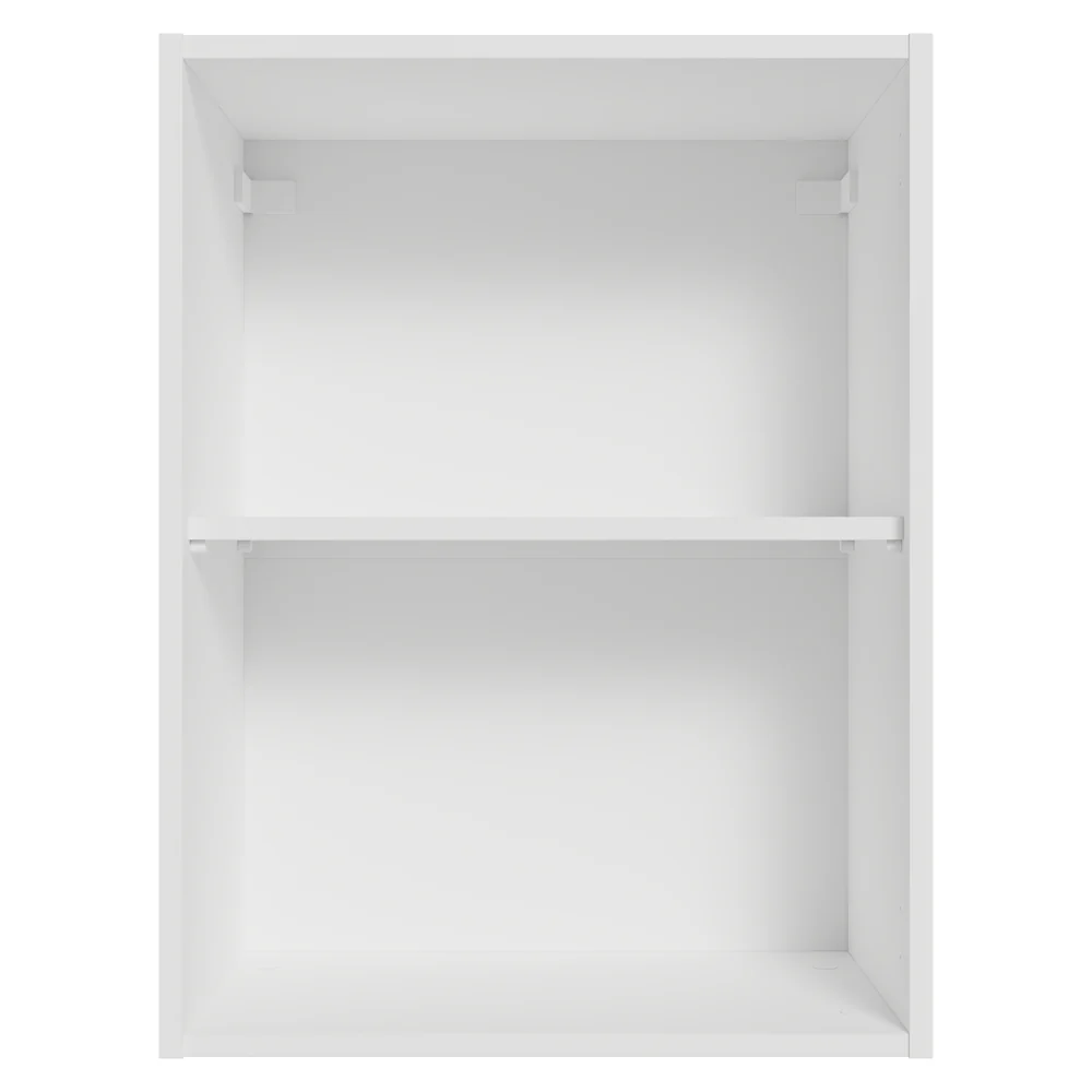 Armário Aéreo 50cm 1 Porta Branco Glamy Madesa - Image 6