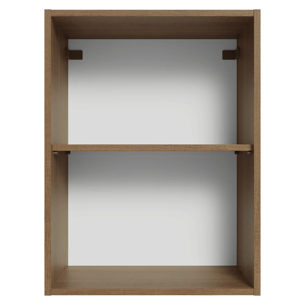 Armário Aéreo 50cm 1 Porta Rustic/Verde Vik Madesa - Image 6