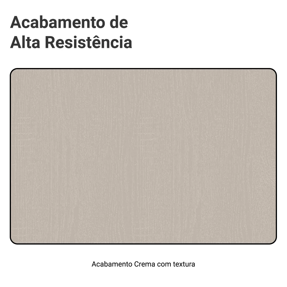 Armário Aéreo 60 cm Nicho para Microondas e Forno Elétrico Crema Nice Madesa - Image 6
