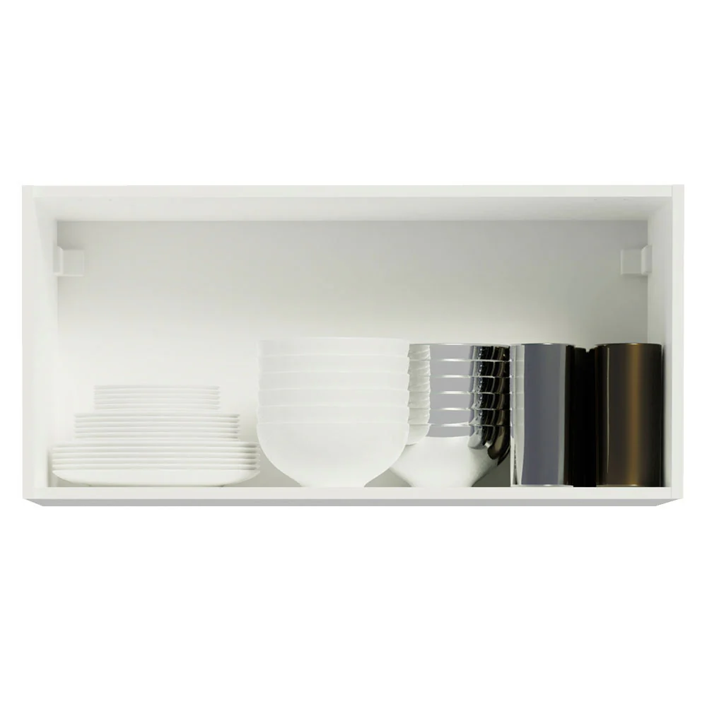 Armário Aéreo Madesa Reims 70 cm 1 Porta Branco - Image 4