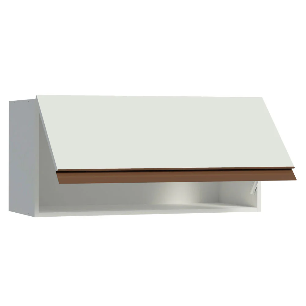 Armário Aéreo Madesa Reims 70 cm 1 Porta Branco - Image 5