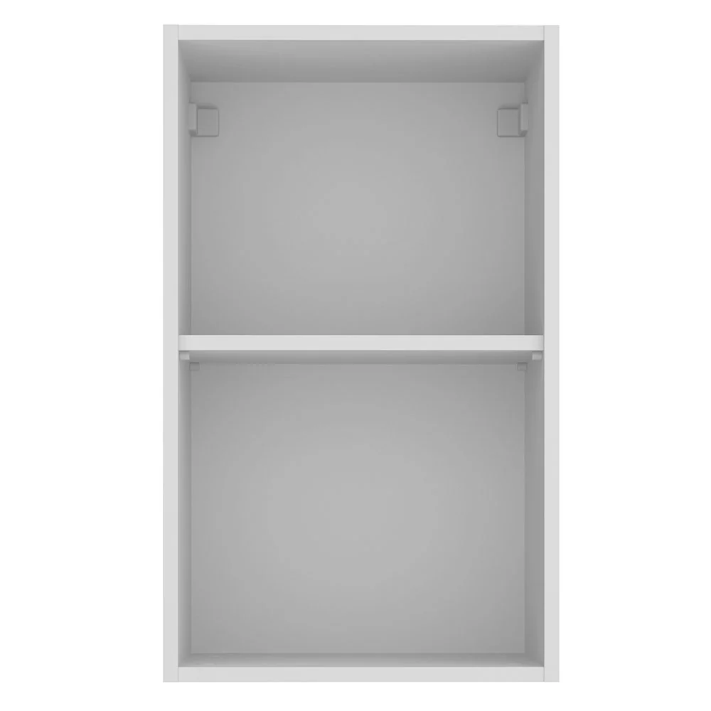 Armário Aéreo Madesa Stella 40 cm 1 Porta Branco - Image 8