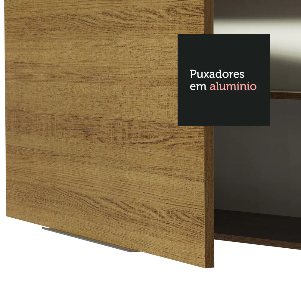 Armário Aéreo Madesa Stella 40 cm 1 Porta Rustic - Image 5