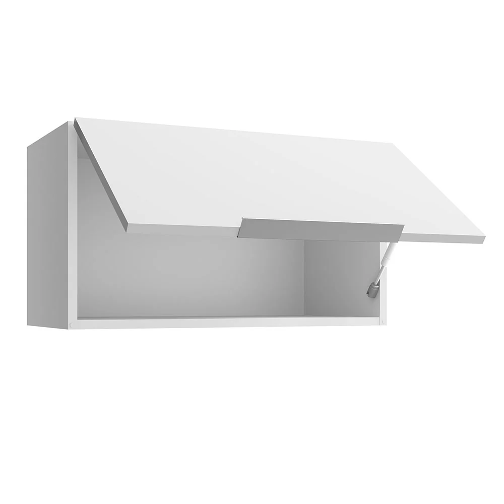 Armário Aéreo Madesa Stella 60 cm 1 Porta Basculante Branco - Image 4