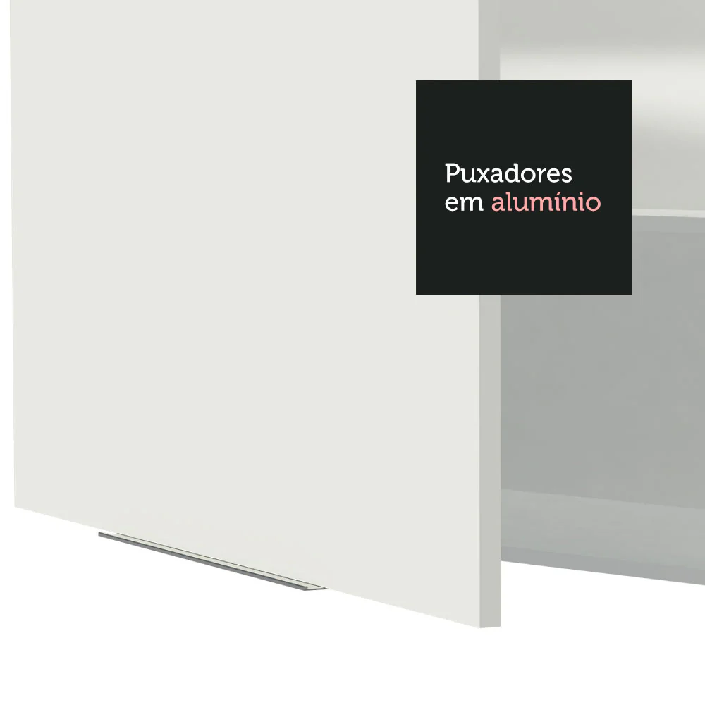 Armário Aéreo Madesa Stella 60 cm 1 Porta Basculante Branco - Image 5