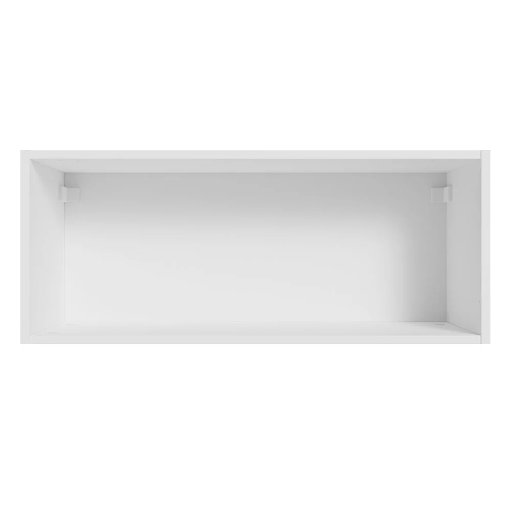 Armário Aéreo Multiuso 80cm 1 Porta Basculante Branco Agata Madesa - Image 5