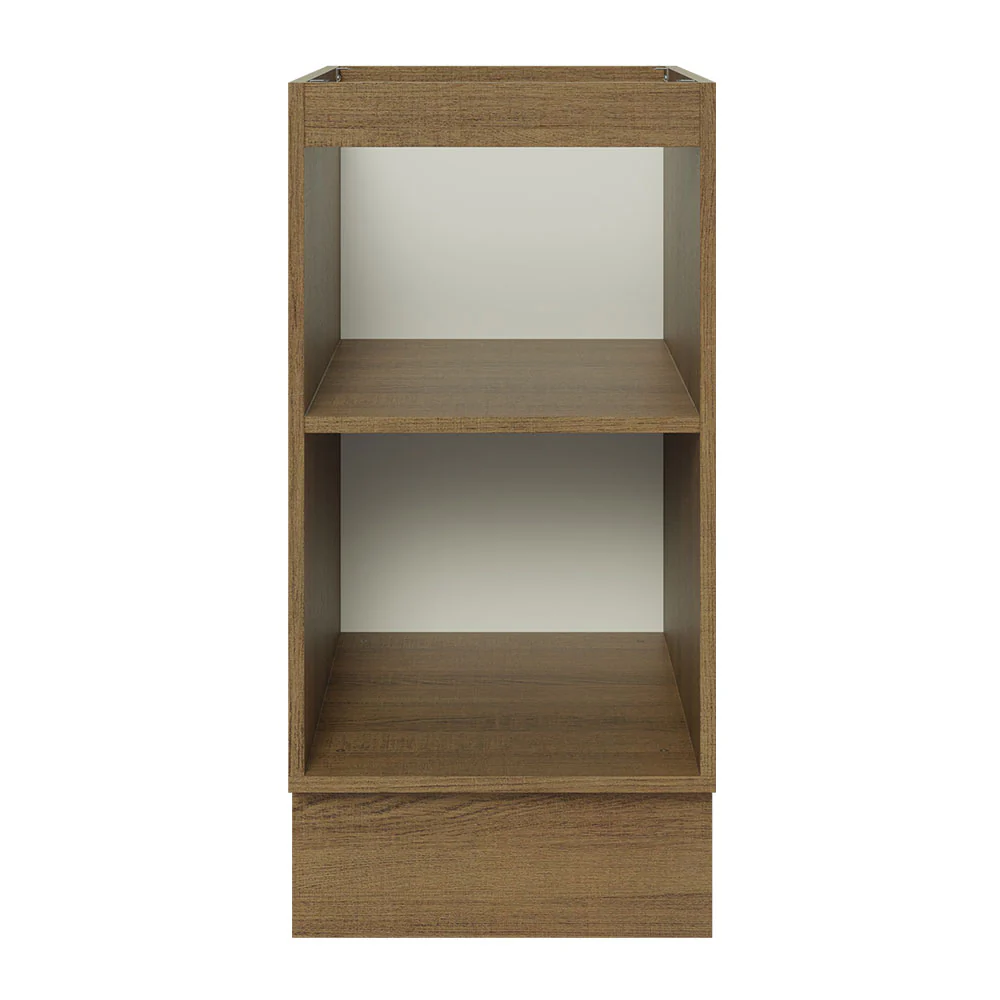 Balcão Cozinha 40 x 60 cm 1 Porta (Sem Tampo) Rustic/Branco Glamy Madesa - Image 6
