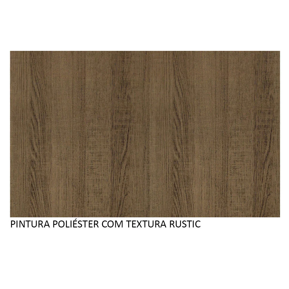 Balcão Cozinha 40 x 60 cm 1 Porta (Sem Tampo) Rustic Glamy Madesa - Image 10