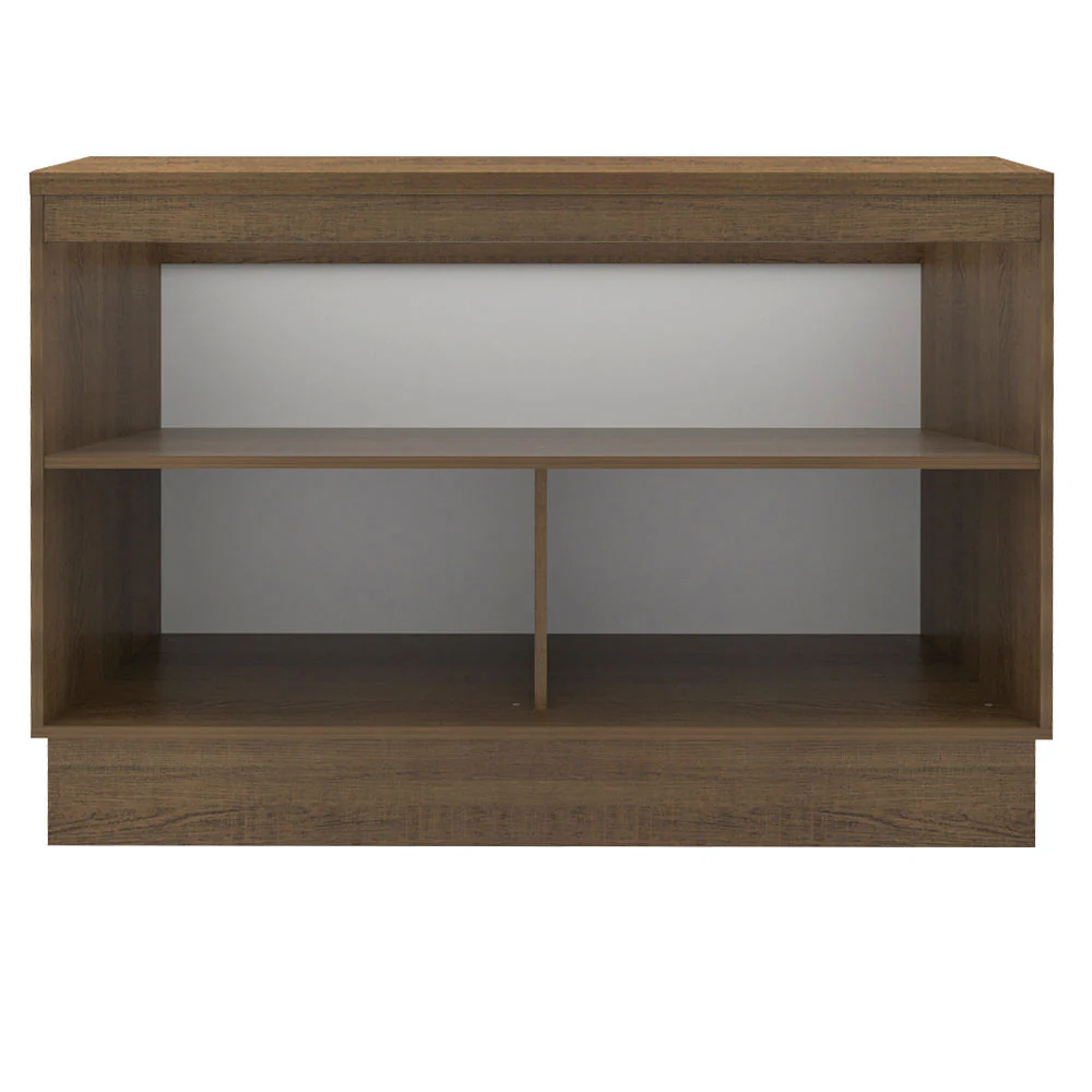 Balcão Madesa Glamy 120 cm 2 Portas (Com Tampo) Rustic - Image 11