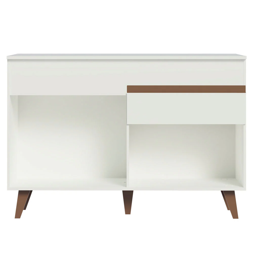 Balcão Gabinete de Pia Madesa Reims 2 Portas e 1 Gaveta Branco - Image 6