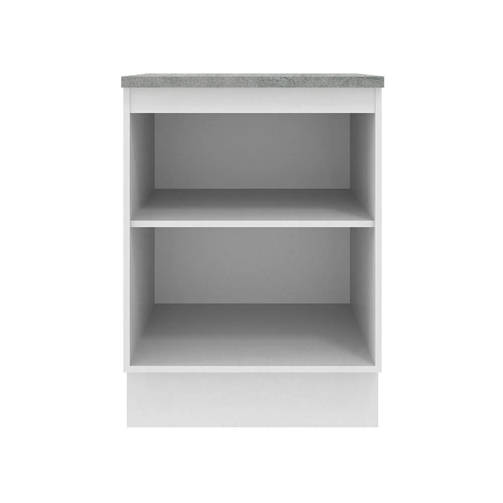 Balcão Madesa Agata 60 cm 1 Porta Branco - Image 9