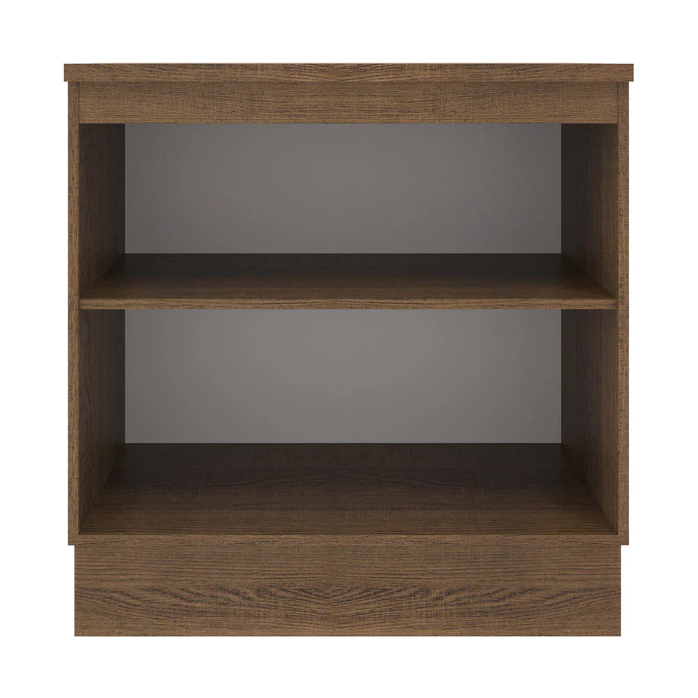 Balcão Madesa Agata 80 cm 2 Portas Rustic/Branco - Image 6