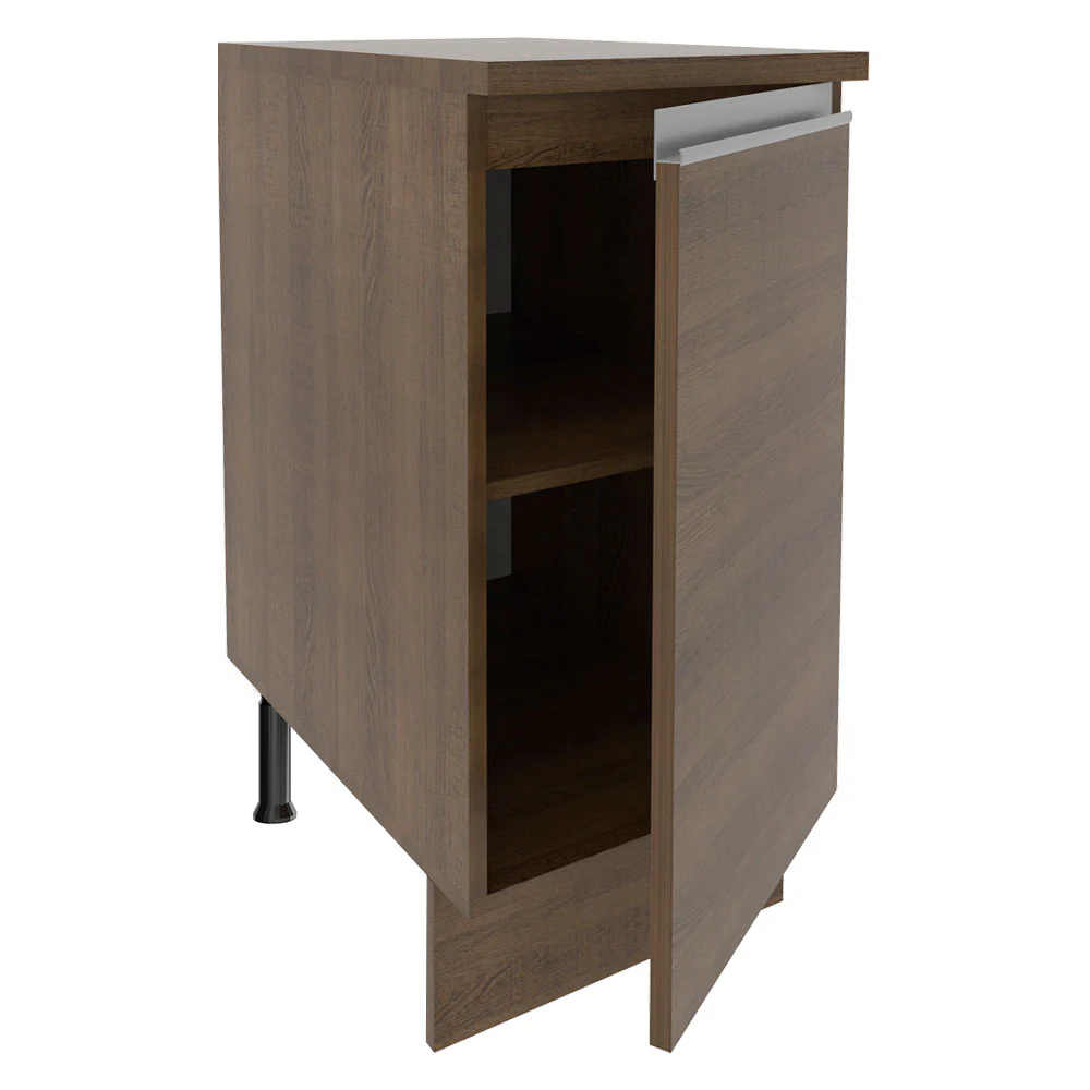 Balcão Madesa Glamy 35 cm 1 Porta Rustic - Image 4