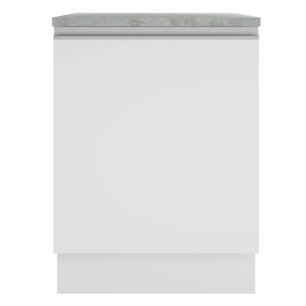 Balcão Madesa Glamy 60 cm 1 Porta Branco - Image 9