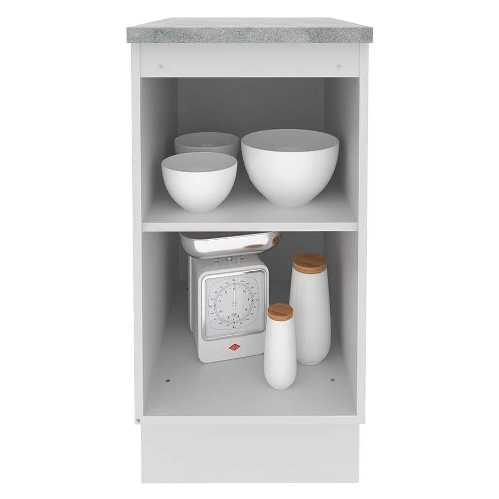 Balcão Madesa Stella 40 x 60 cm 1 Porta (Com Tampo) Branco - Image 3