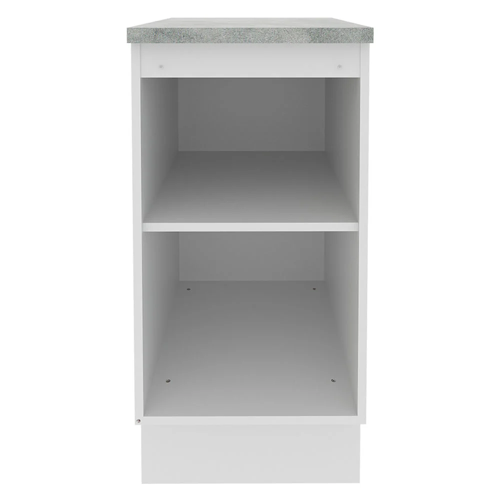 Balcão Madesa Stella 40 cm 1 Porta Branco/Rustic - Image 11