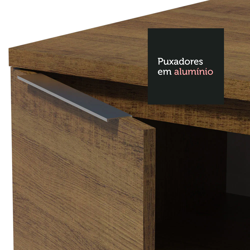 Balcão Madesa Stella 60 x 60 cm 1 Porta (Com Tampo) Rustic - Image 6