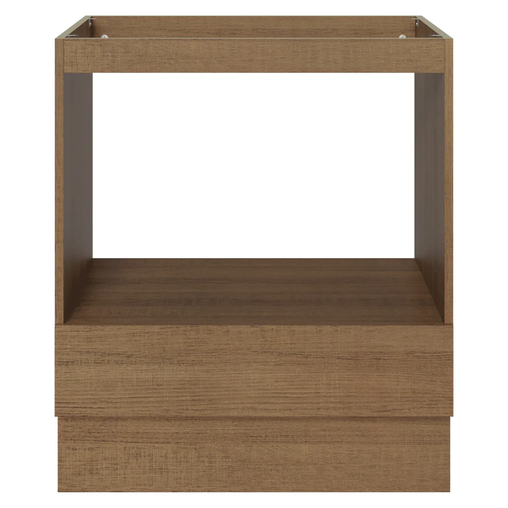 Balcão para Forno/Micro-ondas 70 x 60 cm 1 Gaveta (Sem Tampo) Rustic Madesa - Image 8