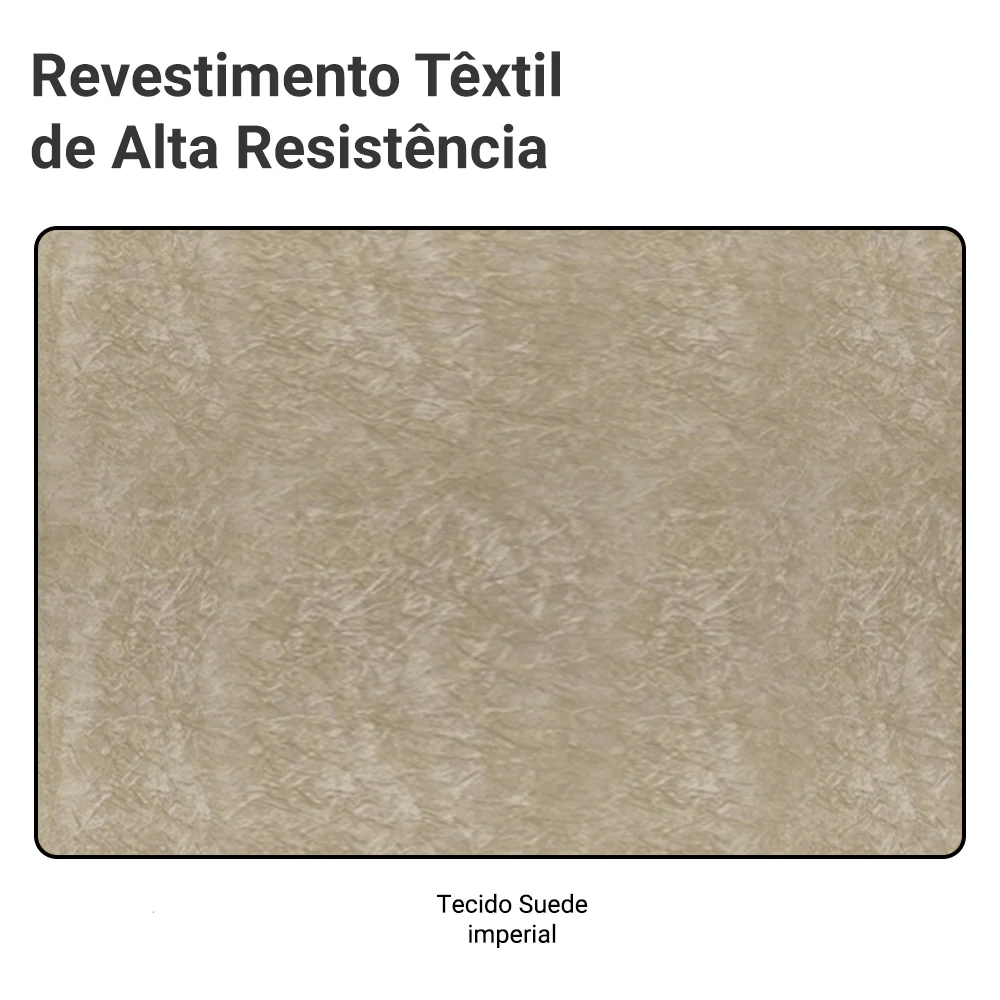 Cabeceira Estofada Modular Kit 9 Peças para Camas até Casal/Queen Imperial Madesa - Image 7