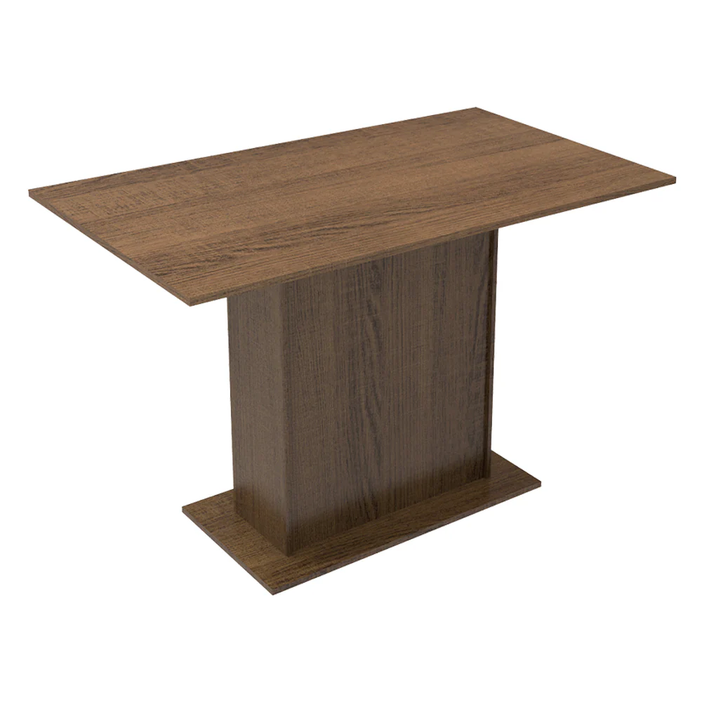 Conjunto Sala de Jantar Lexy Madesa Mesa Tampo de Madeira com 4 Cadeiras Rustic/Floral Lírio Bege - Image 6