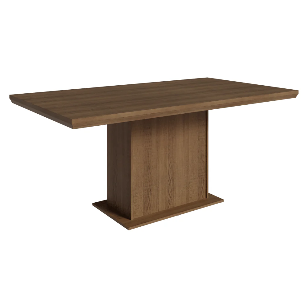 Conjunto Sala de Jantar Tampo de Madeira 6 Cadeiras Rustic/Oxford Grasse Madesa - Image 6