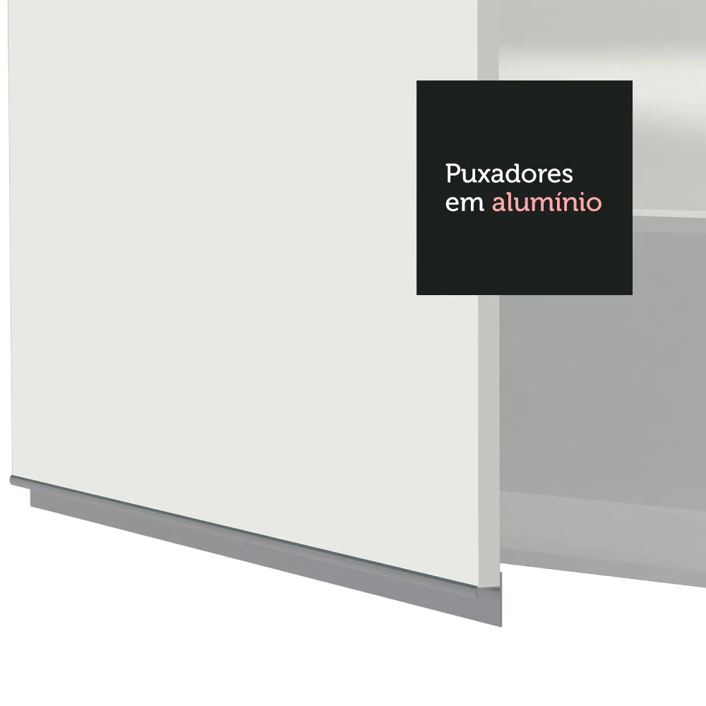 Armário de Cozinha Completa 270cm Branco Atenas Madesa 03 - Image 5