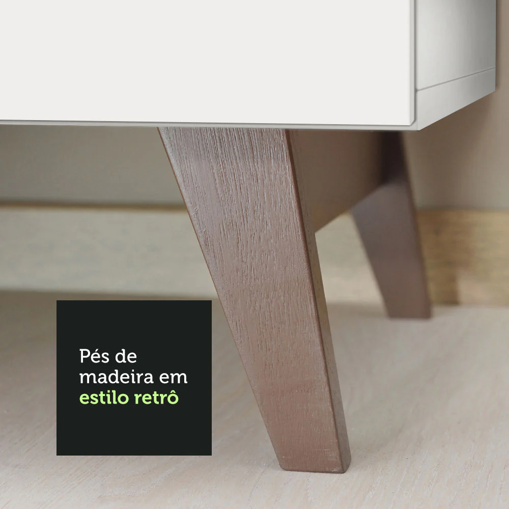 Armário de Cozinha Completa 250cm Branco Reims Madesa 04 - Image 6