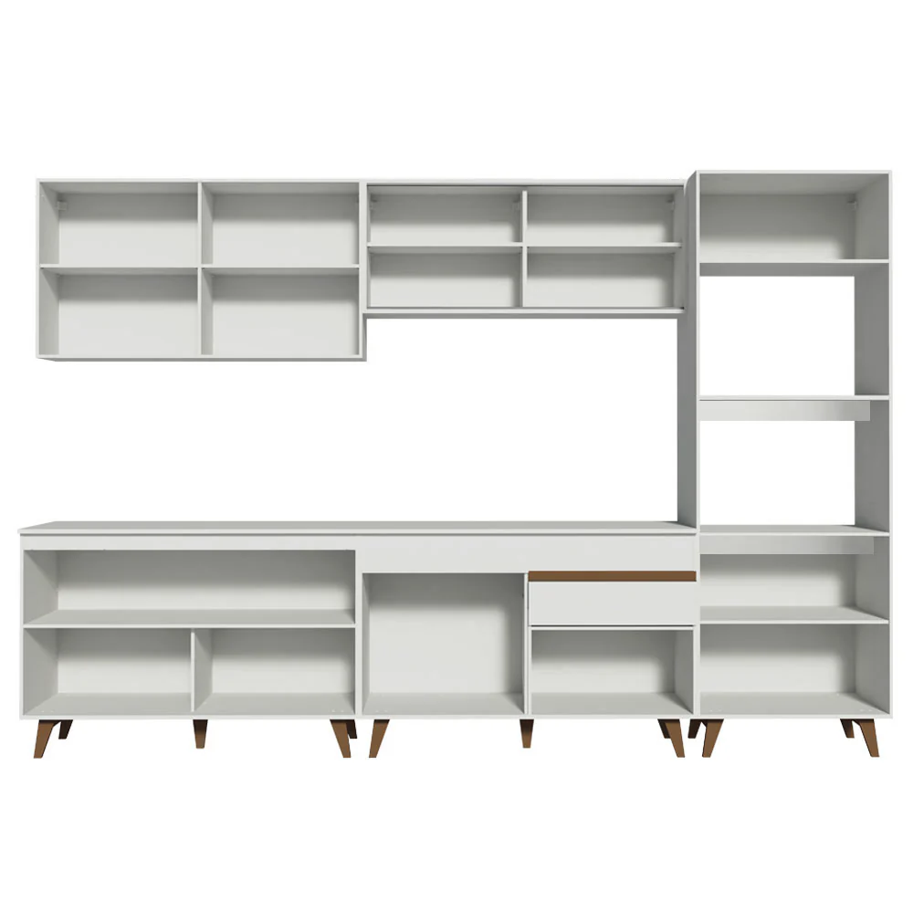 Armário de Cozinha Completa 310cm Branco Reims Madesa 01 - Image 10