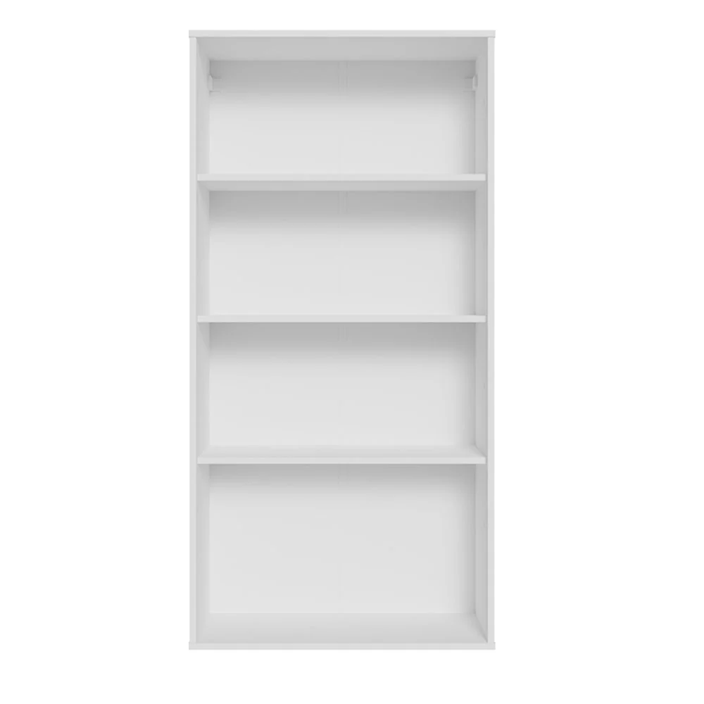 Cristaleira Suspensa 70 cm 2 Portas de Vidro Branco Madesa - Image 11