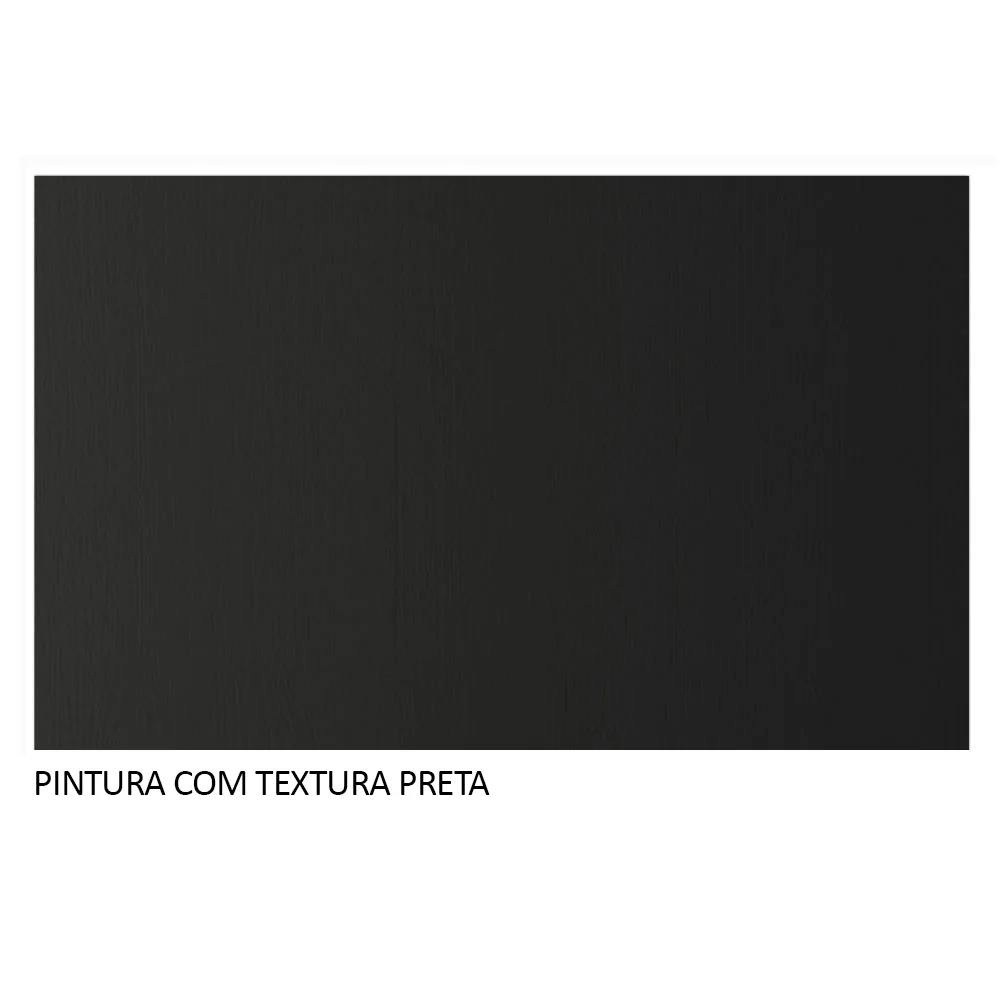 Guarda-Roupa Solteiro 2 Portas de Correr com Espelhos Preto Milano Madesa - Image 6