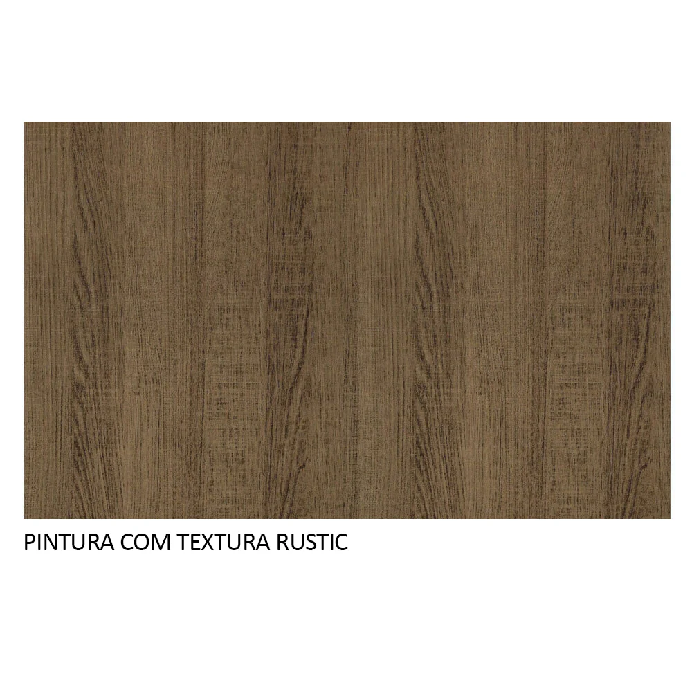 Guarda-Roupa Solteiro 2 Portas de Correr com Espelhos Rustic Milano Madesa - Image 10
