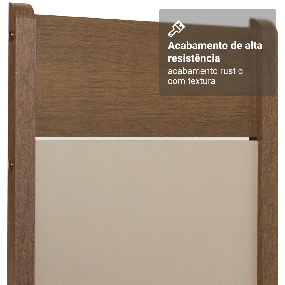 Kit 2 Cadeiras 4280 Madesa Rustic/Sintético Bege - Image 8