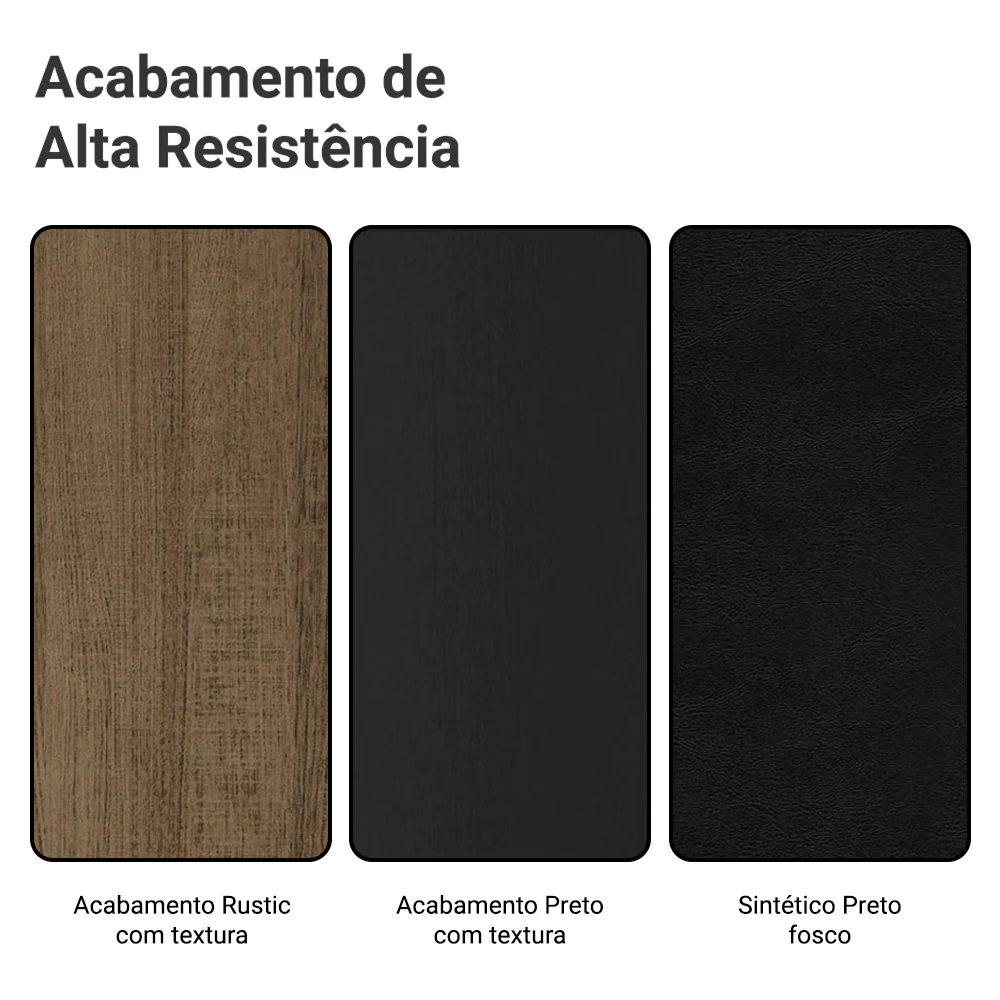Kit 2 Cadeiras 4280 Madesa Rustic/Preto - Image 10