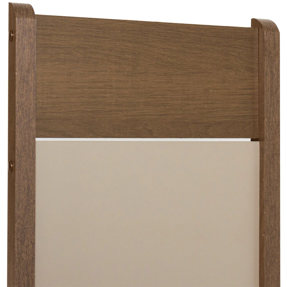 Kit 4 Cadeiras 4280 Madesa Rustic/Crema/Sintético Bege - Image 5