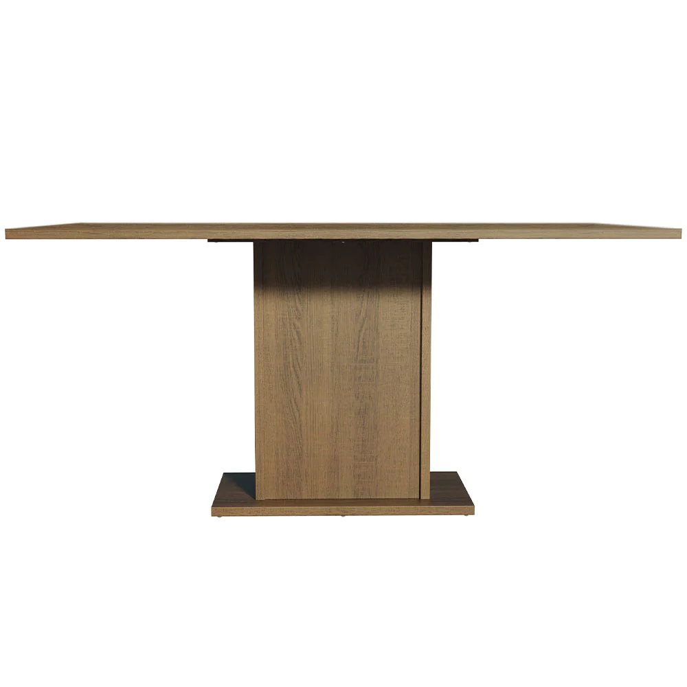 Mesa de Jantar Retangular Tampo de Madeira Rustic 5275 Madesa - Image 4