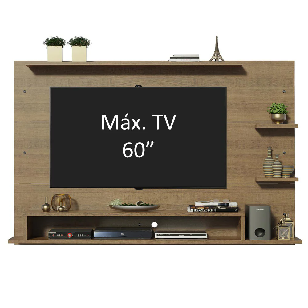 Painel para TV até 60 Polegadas Madesa Alfa Rustic - Image 5