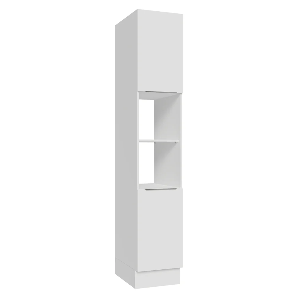 Paneleiro 40 x 60 cm 2 Portas e 2 Nichos Branco Stella Madesa