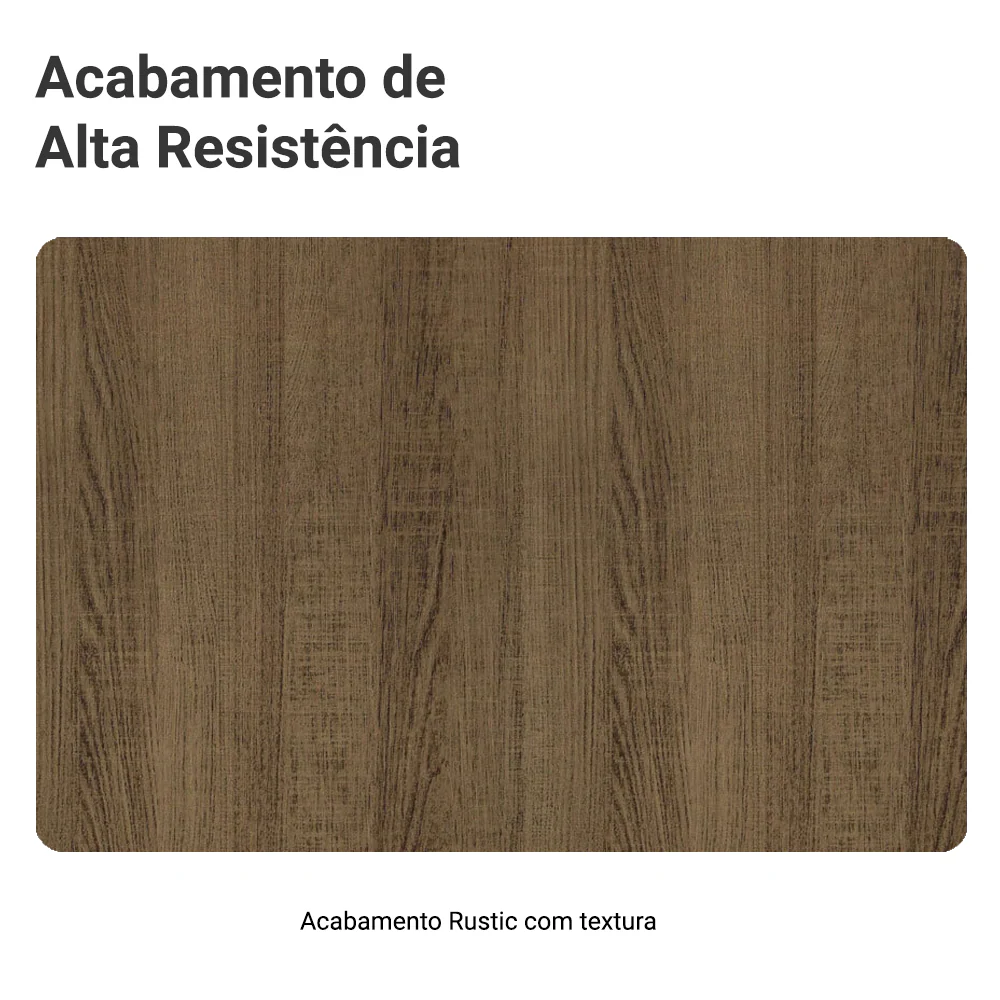 Paneleiro 40 x 60 cm 2 Portas e 2 Nichos Rustic Stella Madesa - Image 10