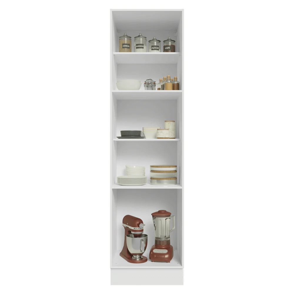 Paneleiro 60 x 60 cm 3 Portas Branco/Crema Vik Madesa - Image 5