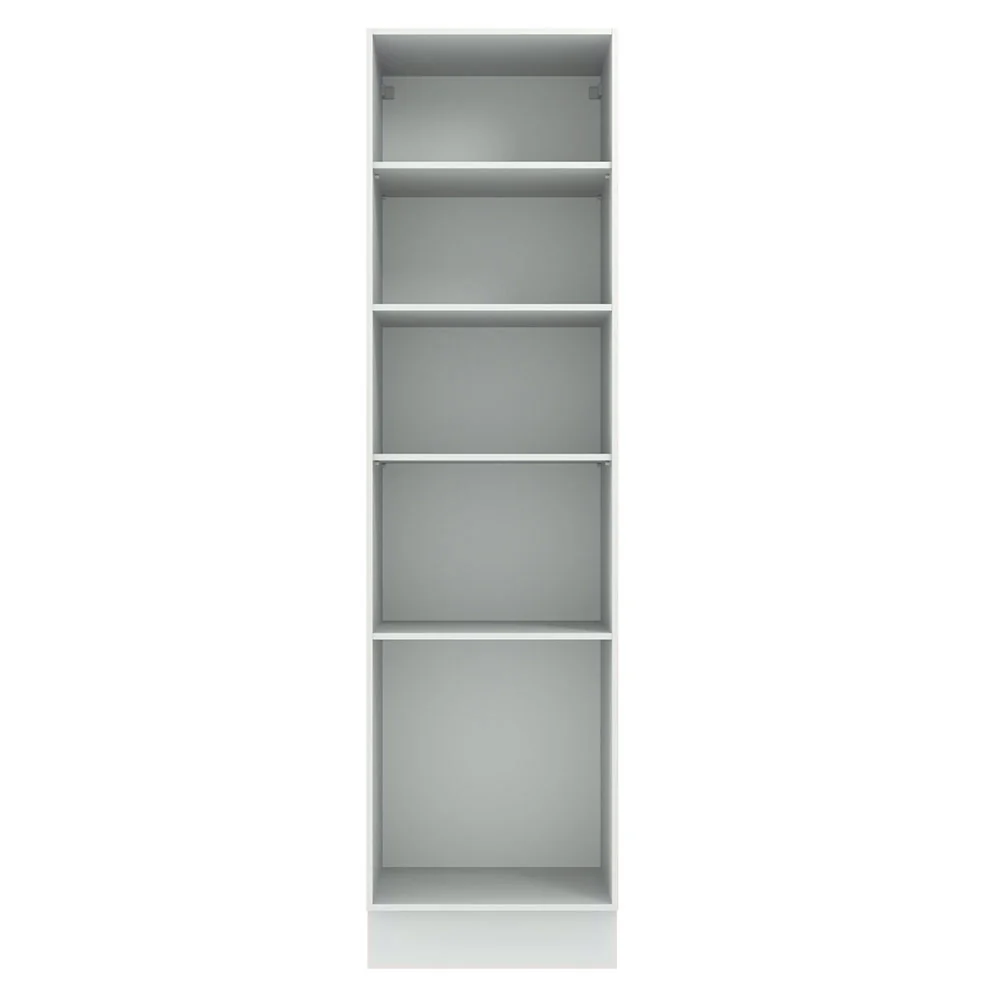 Paneleiro Madesa Agata 60 x 60 cm 3 Portas Branco/Cinza - Image 10