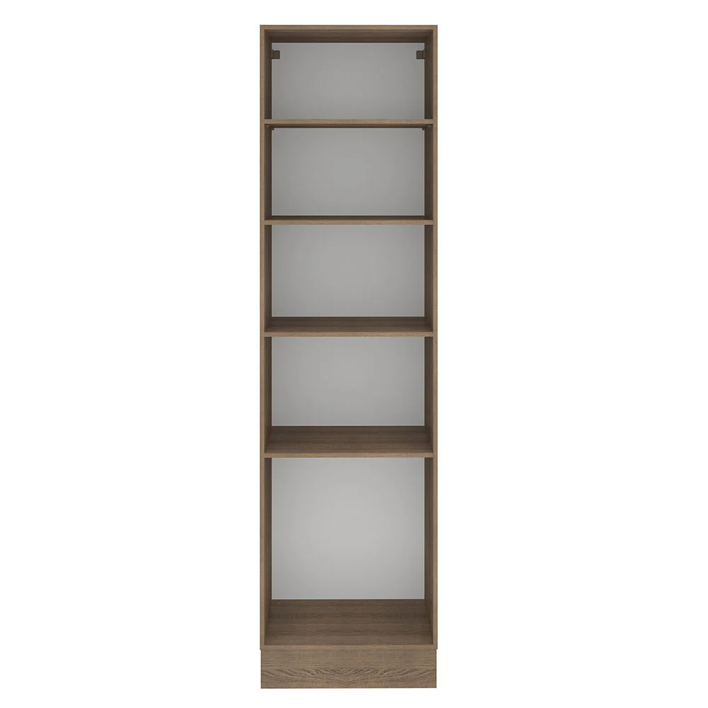 Paneleiro Madesa Glamy 60 cm 3 Portas Rustic/Preto - Image 10