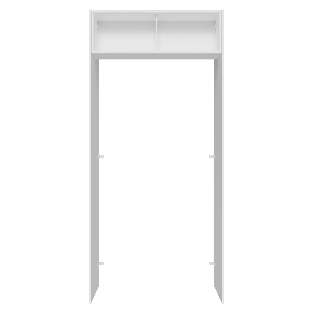 Porta-Geladeira 103 cm 1 Porta Basculante Branco Agata Madesa - Image 9