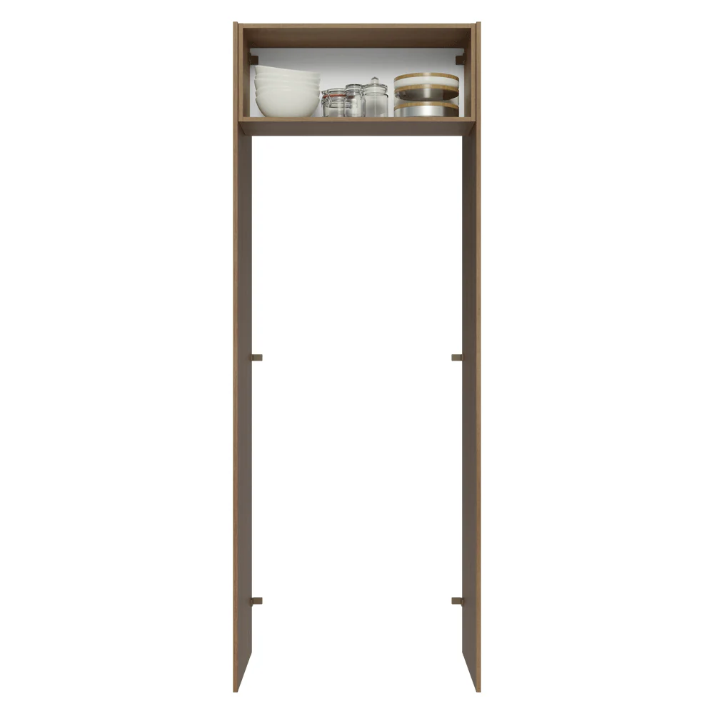 Porta-Geladeira 83 cm 1 Porta Basculante Rustic/Verde Vik Madesa - Image 4