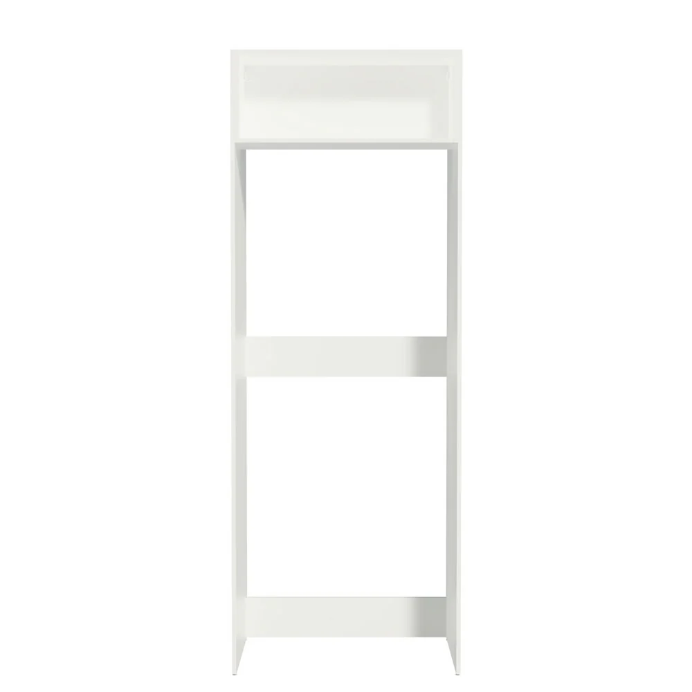 Porta-Geladeira Madesa Stella 1 Porta Basculante Branco/Rustic - Image 11