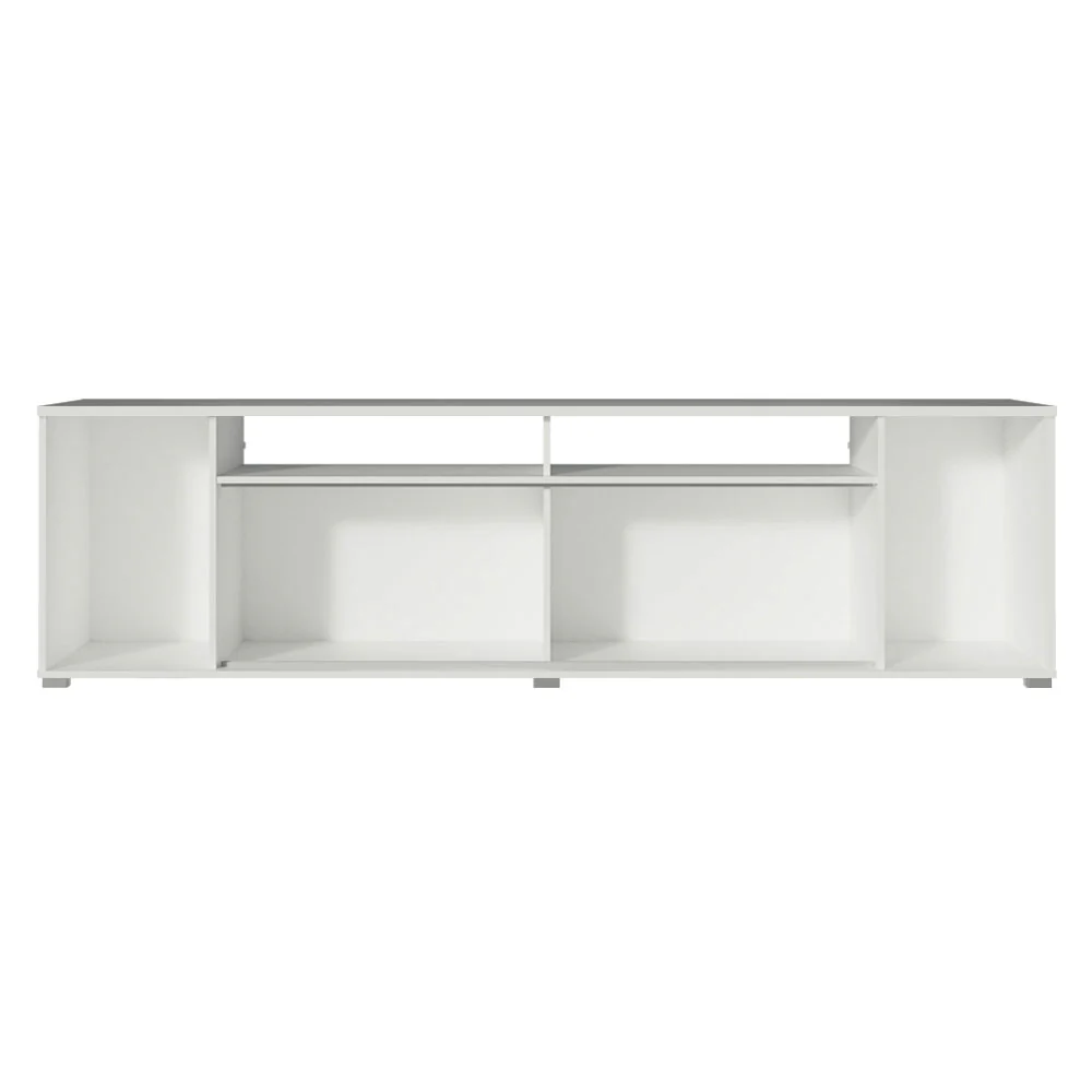 Rack para TV até 65 Polegadas Madesa Cancun Branco/Rustic - Image 9
