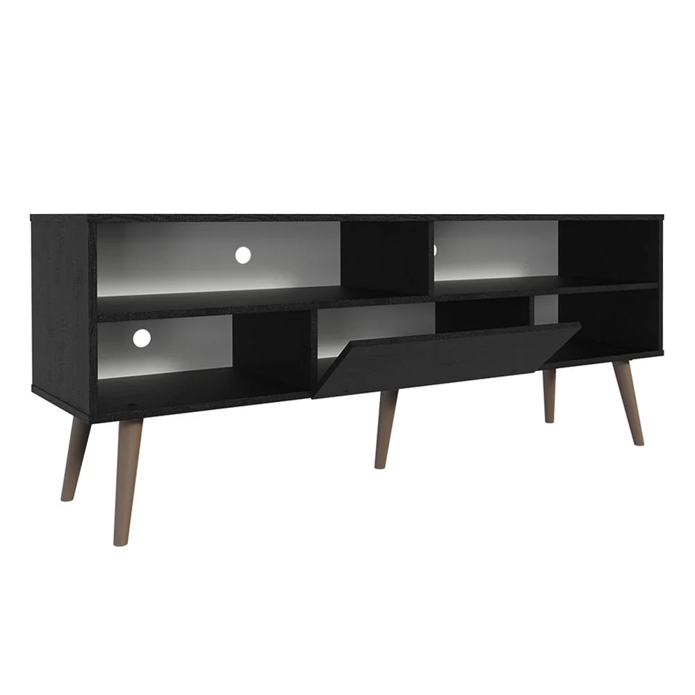 Rack para TV até 65 Polegadas Preto Madesa - Image 8