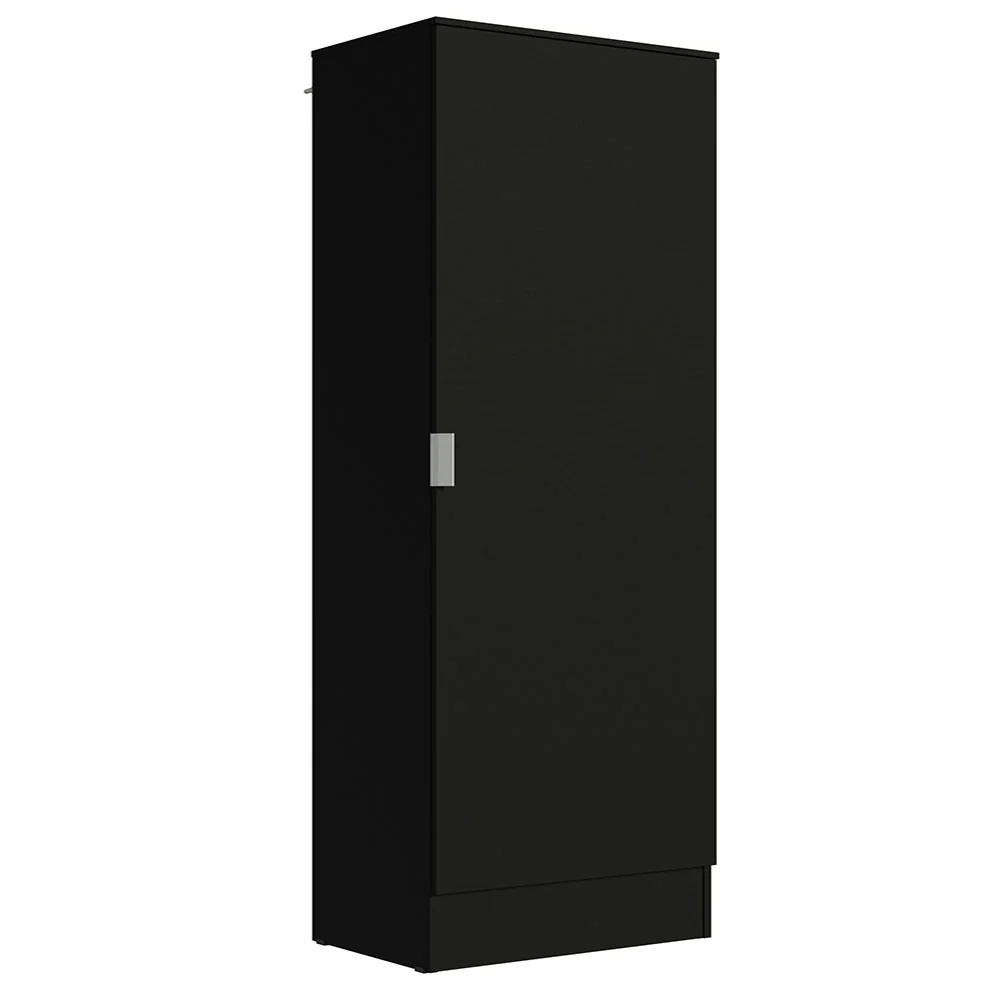 Sapateira Armário Multiuso Madesa Isis 1 Porta Preto - Image 2