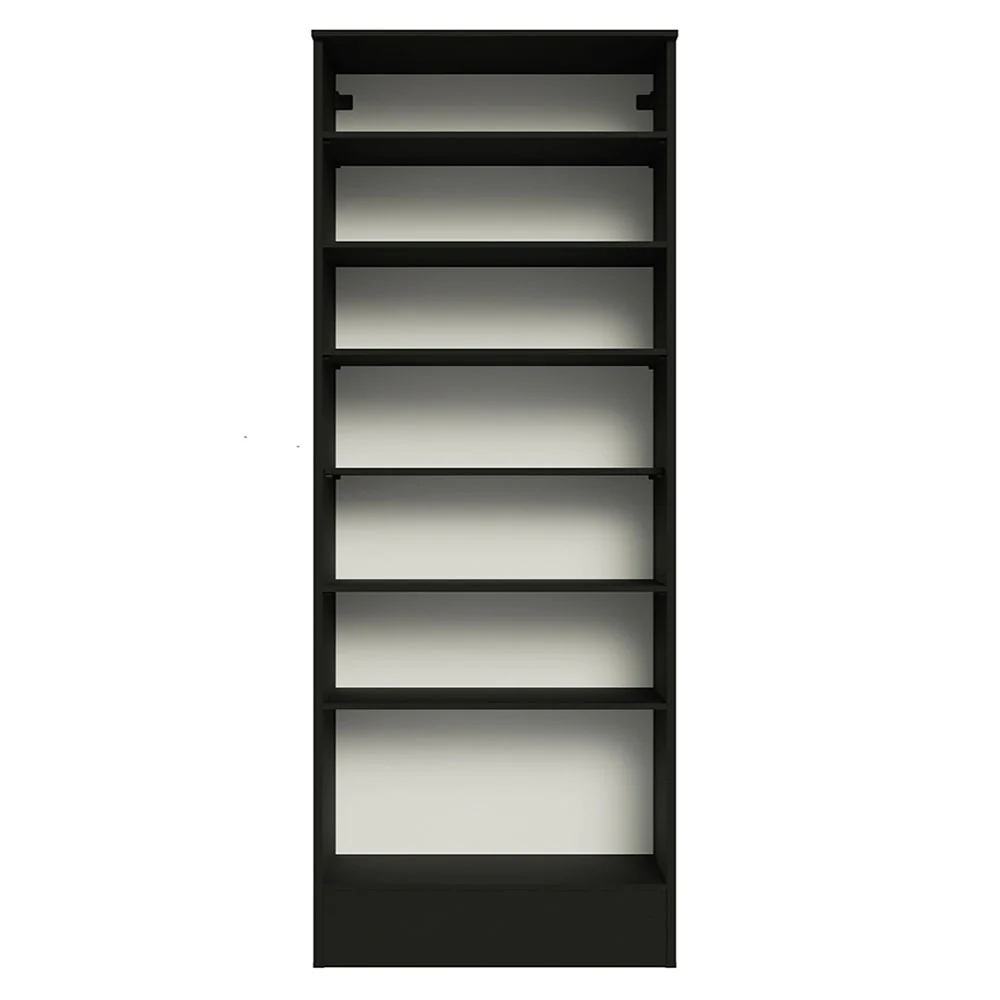 Sapateira Armário Multiuso Madesa Isis 1 Porta Preto - Image 8