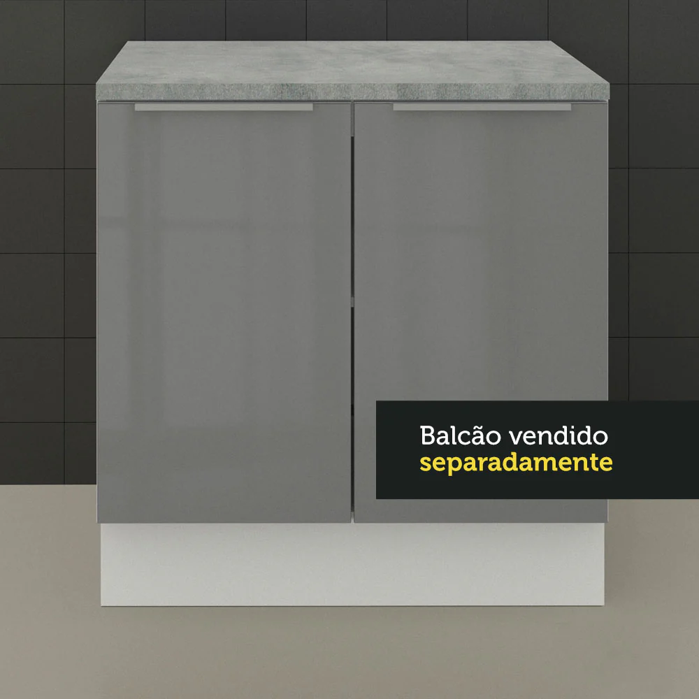 Tampo para Balcão de 70 x 60 cm para Cozinhas Lux, Glamy e Stella Mood Madesa - Image 3