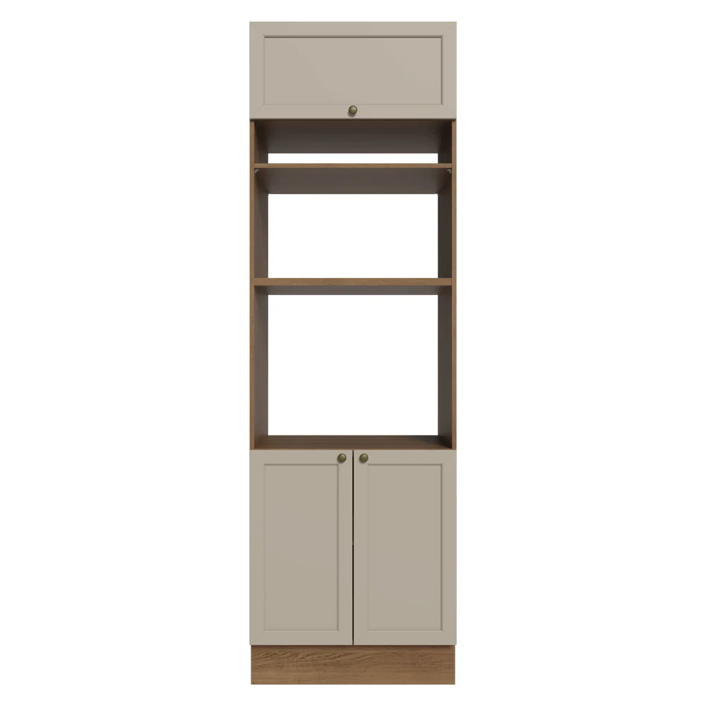 Torre Quente 70 x 60 cm 3 Portas Rustic/Crema Vik Madesa - Image 12